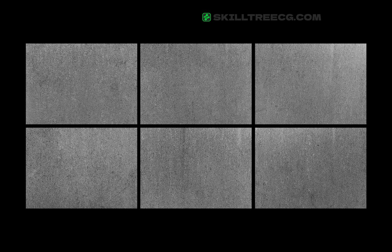 图片[3]-14 Grainy Wall Texture Pack（039737）-技能树